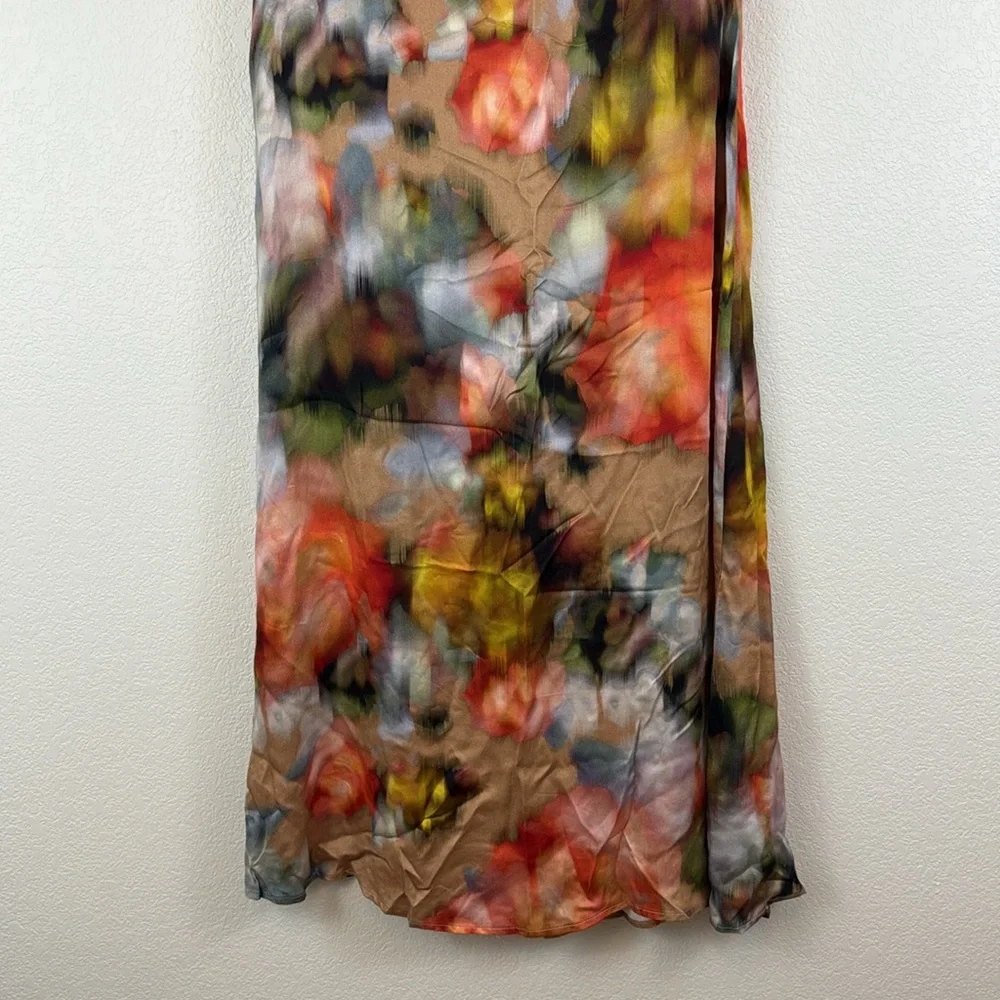 Stillwater Good Grace‎ Maxi Skirt - Watercolor Floral Size Large